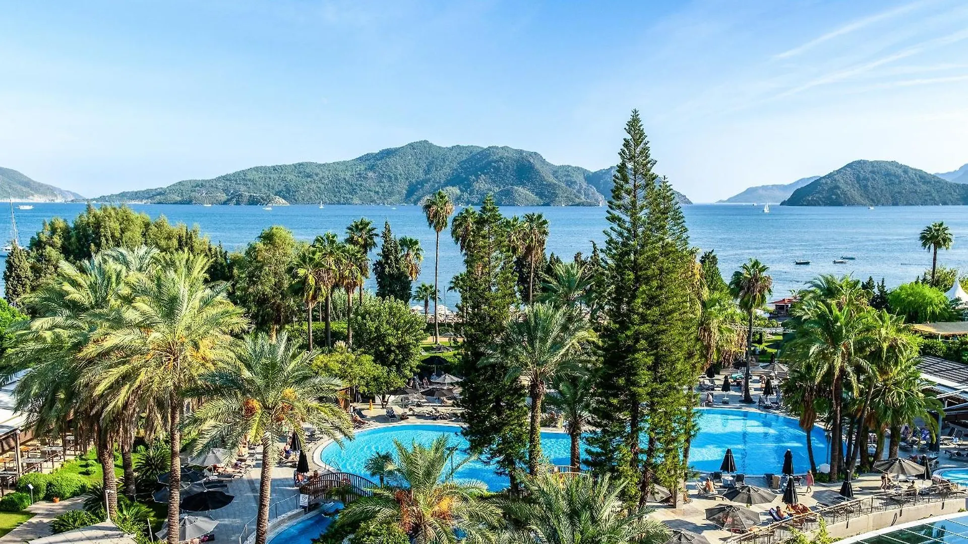 *****  Tui Blue Grand Azur Hotell Marmaris Turkiet