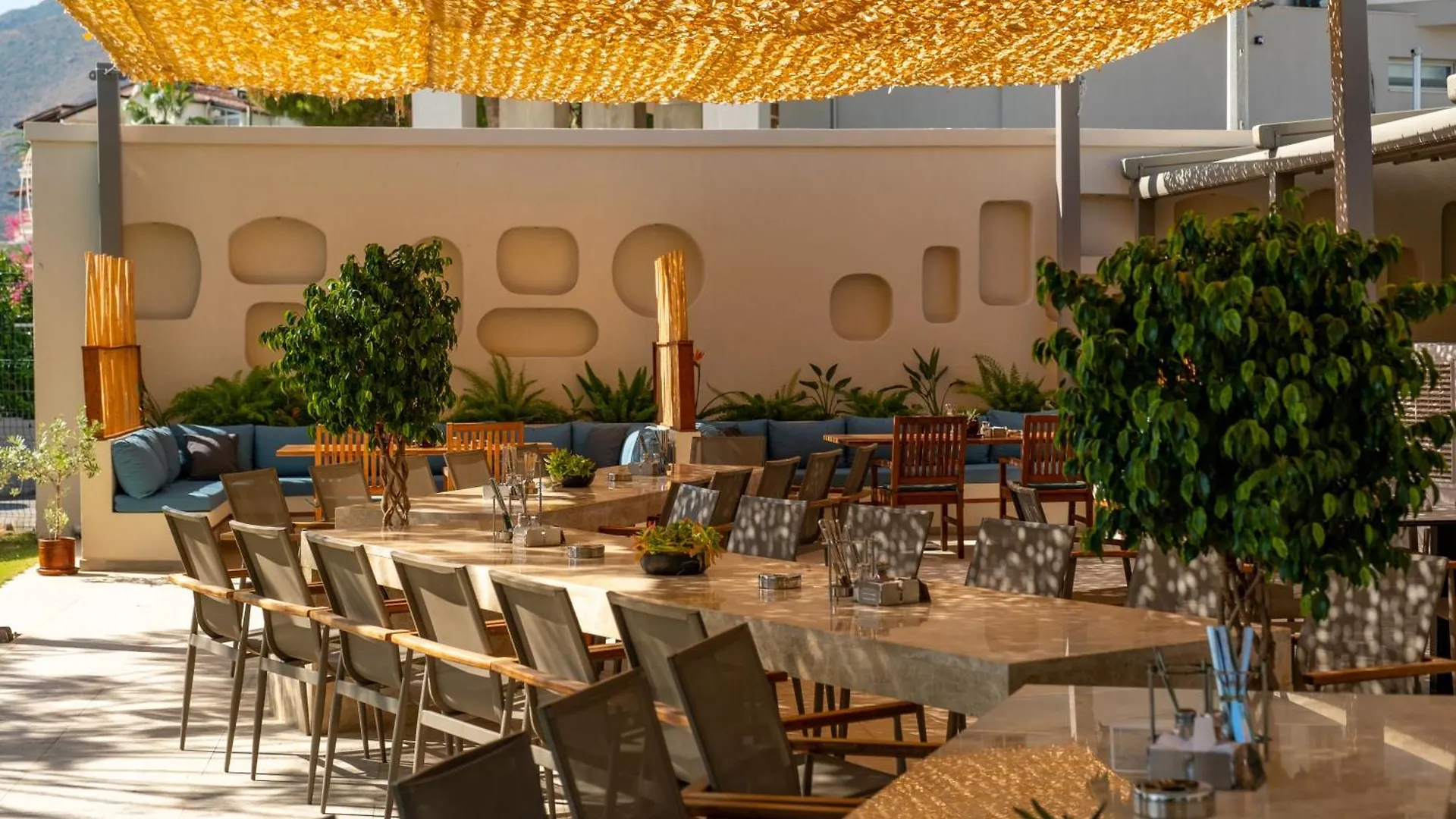 Tui Blue Grand Azur Hotell Marmaris Turkiet